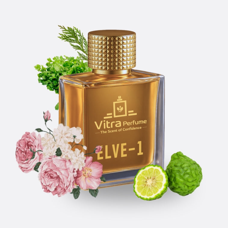 ELVE‑1 Perfume | Elegant Floral‑Woody Fragrance