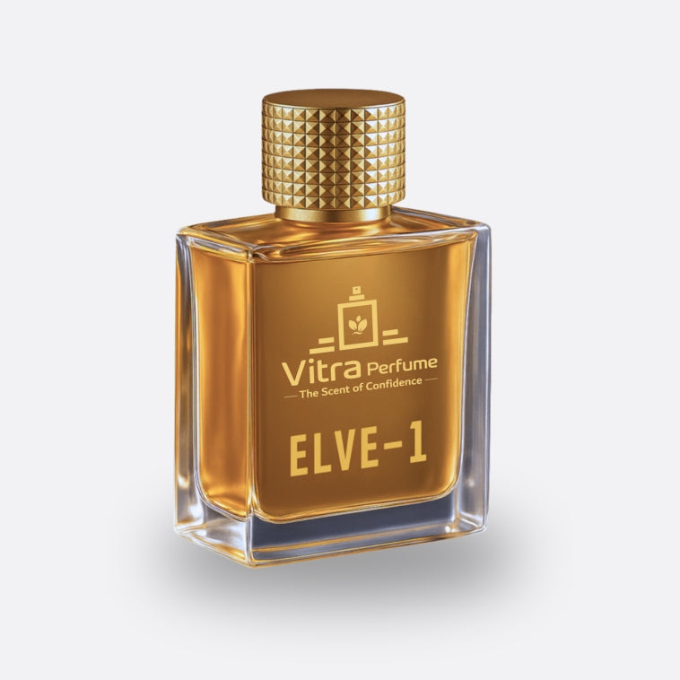 ELVE‑1 Perfume | Elegant Floral‑Woody Fragrance