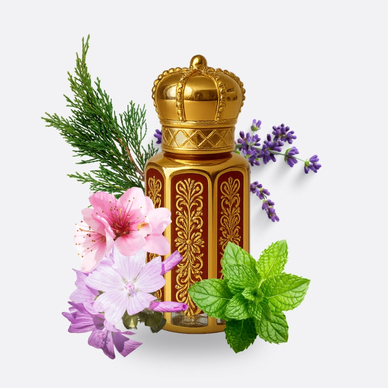 ELVE‑1 Attar Perfume | Elegant Floral‑Woody Fragrance