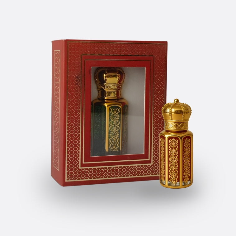 ELVE‑1 Attar Perfume | Elegant Floral‑Woody Fragrance