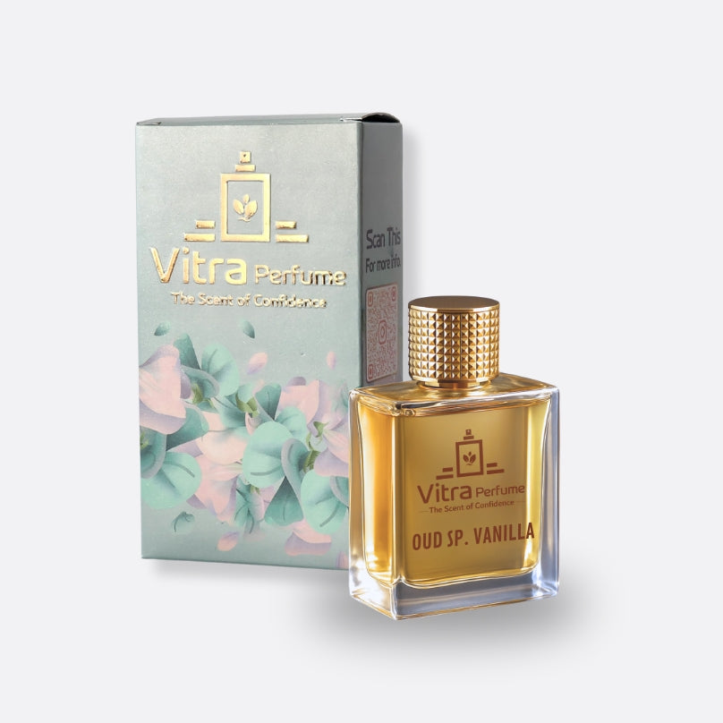 SP Vanilla Oud Perfume | Handcrafted Oud & Vanilla Perfume