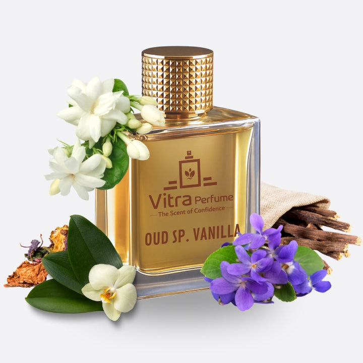 SP Vanilla Oud Perfume | Handcrafted Oud & Vanilla Perfume